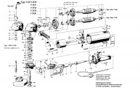 Bosch 0 601 312 039 Angle Grinder Angle Grinder 115 V / 061 - US Spare Parts