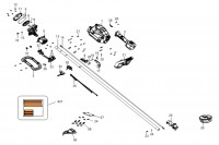 DeWALT DCMST911N Cordless String Trimmer Type 1 Spare Parts