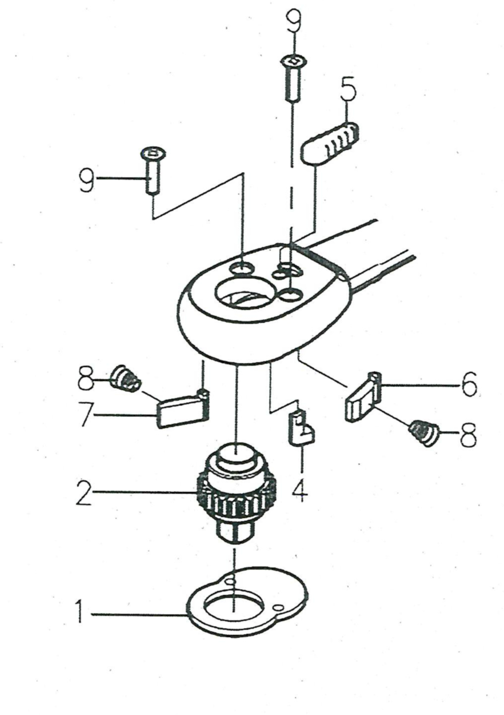 Proxxon Mc 200 Microclick Torque Wrench Spare Parts SPARE_P-23338 from ...