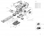 DeWalt DCMHT520D1 18V Cordless Hedgetrimmer Spare Parts