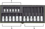 Proxxon 23100 18-piece Special Set for Allen Screws.