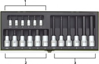 Proxxon 23100 18-piece Special Set for Allen Screws.
