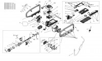 Dewalt DCPS320 Powershift Powerpack Vibrator Spare Parts