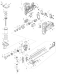 Makita DBN901 Framing Nailer Spare Parts