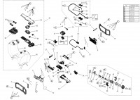 Dewalt DCPS310 Powershift Compact Vibrator Spare Parts