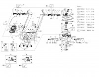 Dewalt DCPS330 Powershift Screed Spare Parts