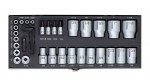 Proxxon 23114 Set of Sockets and Bit Sockets For Inch Sizes Spare Parts