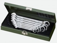 Proxxon 23124 7-piece MicroSpeeder Set with Reverse Lever Spare Parts