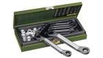 Proxxon 23231 Speeder ratchet spanner set. 6-piece. With reverse lever Spare Parts