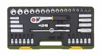 Proxxon 23282 47-piece compact set with 3/8\" baton ratchet. Spare Parts