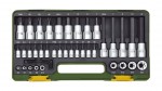 Proxxon 23290 42-piece specialty set for TX and Allen screws Spart Parts