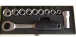 Proxxon 23600 Ratchehet Socket Set 13mm to 27mm Spare Parts