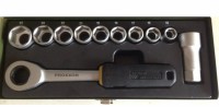 Proxxon 23600 Ratchehet Socket Set 13mm to 27mm Spare Parts