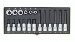 Proxxon 23296 18-piece special set for XZN multi-toothed screws Spare Parts