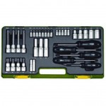Proxxon 23288 1/4\" & 1/2 \" Torx socket and Screwdriver Set