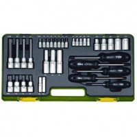 Proxxon 23288 1/4\" & 1/2 \" Torx socket and Screwdriver Set