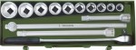 Proxxon 23300 14-piece socket set with 3/4\