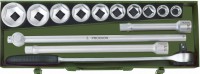Proxxon 23300 14-piece socket set with 3/4\