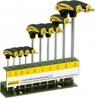 Proxxon L-Handle Screwdriver Set, 10 Pieces Spare Parts