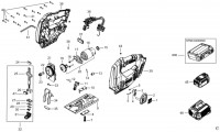 Stanley Fatmax V20 Cordless Jigsaw Spare Parts