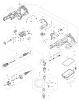 Makita DHW180 CORDLESS PRESSURE WASHER Spare Parts