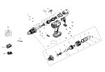 Stanley SFMCD712C2S Hammer Drill Type 1 Spare Parts