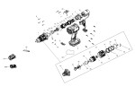 Stanley SFMCD712D1A Hammer Drill Type 1 Spare Parts