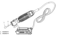 Stanley SFMCE030B Cordless Rotary Multi-tool Type 1 Spare Parts