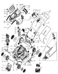 Stanley SCMWP3701M2 Type 1 Mower Spare Parts
