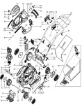 Stanley SCMWP3701N Type 1 Mower Spare Parts
