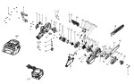 Stanley SFMCCS730M1 Chainsaw Type 1 Spare Parts