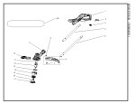 Stanley SFMCST925B String Trimmer Type 1 Spare Parts