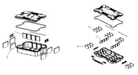 Stanley FMST61150-1 Organiser Type 1 Spare Parts
