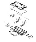 Stanley FMST17838-1 Organiser Type 1 Spare Parts