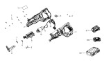 Stanley SFMCS300M1K Reciprocating Saw Type 2 Spare Parts