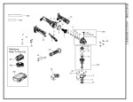 Stanley SFMCG700B Angle Grinder Type 2 Spare Parts