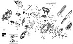 Stanley SFMCCS630 Chainsaw Type 1 Spare Parts