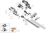 Stanley SFMCHT855-XJ Type H1 Hedge Trimmer Spare Parts