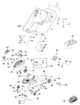 Black & Decker BCMW3336N-XJ Cordless Lawn Mower Type H1 Spare Parts