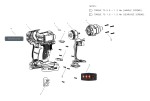 Black & Decker BLIM78N Impact Driver Type 1 Spare Parts