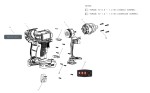Black & Decker BLIM78NZ Impact Driver Type 1 Spare Parts