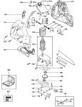 Black & Decker KS890ECN Scorpion Saw Type 4 Spare Parts