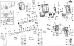DeWalt DCH274N Hammer Drill Type 1 Spare Parts