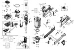 Dewalt DGN845N Nailer Type 1 Spare Parts