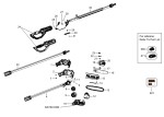 DeWalt DCMPS567P1 Pole Saw Type 2 Spare Parts