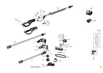 DeWalt DCMPS567 Brushless Pole Saw Type 1 Spare Parts