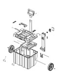 Dewalt DWST60452-1 Trolley Type 1 Spare Parts