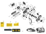 DeWalt DCMCS565P1 Chainsaw Type 1 Spare Parts
