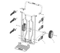 Dewalt 1-70-324 Trolley Type 1 Spare Parts