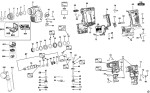 DEWALT DCH273-GB Rotary Hammer TYPE 2 Spare Parts